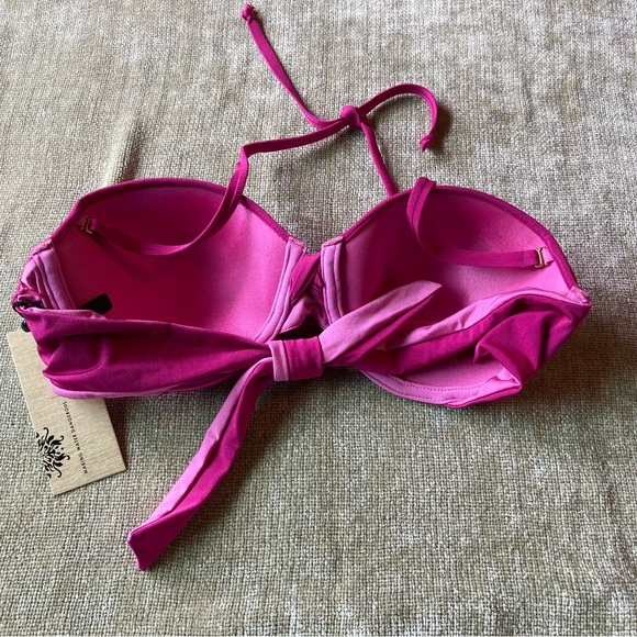 A. Che Swim Top | Color Passionfruit | Style: T06011| NWT - Picture 3 of 10